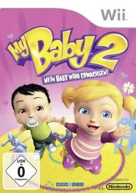 My Baby First Steps box cover front